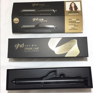 GHD Classic Curl Curling Iron Packaging